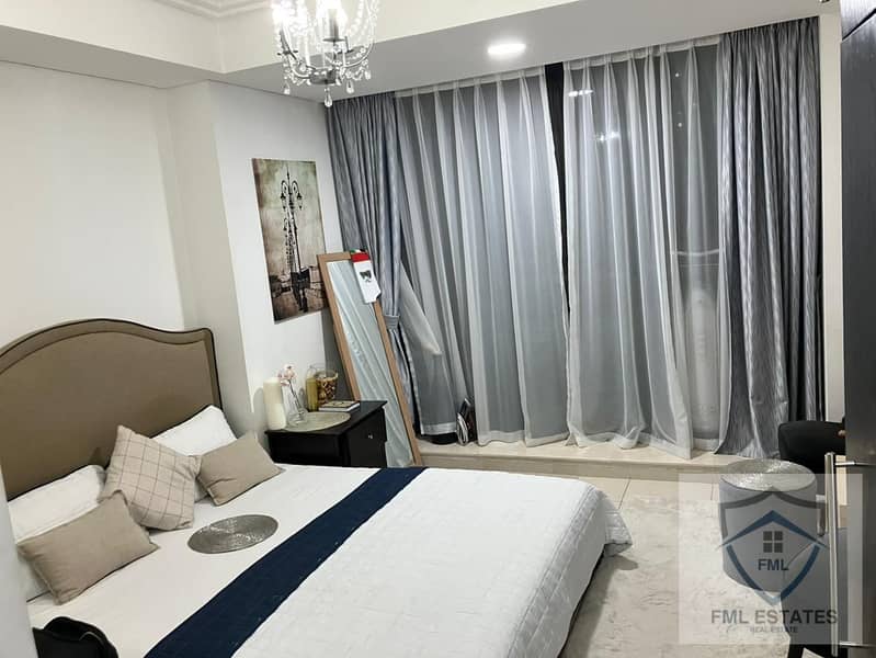 Furnished Studio with lake view I JLT I Dubai
