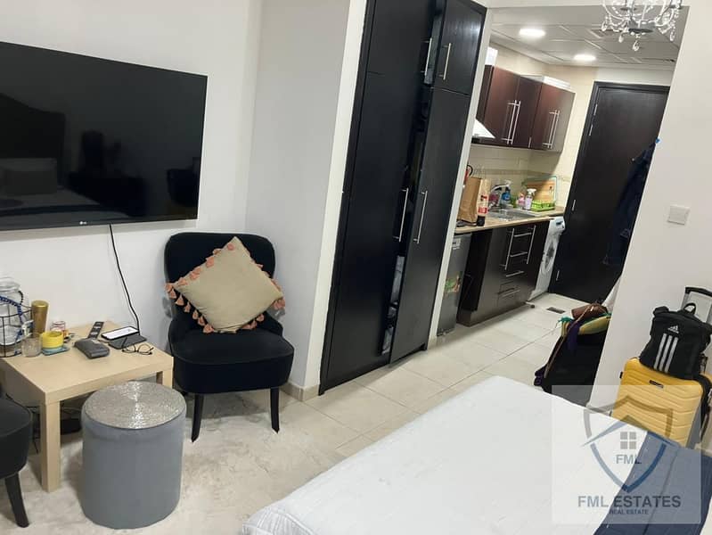 Furnished Studio with lake view I JLT I Dubai
