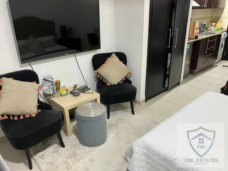 Furnished Studio with lake view I JLT I Dubai