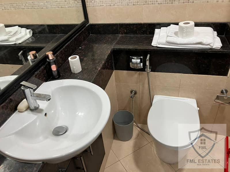 Furnished Studio with lake view I JLT I Dubai - Image 7