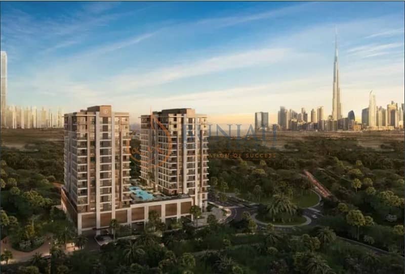 LUXURIOUS 2 BEDROOM APARTMENT WITH BEAUTIFUL DUBAI VIEW