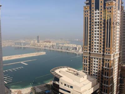 3 Bedroom Apartment for Sale in Dubai Marina, Dubai - 3BR | FURNISHED | GREAT VIEW | TOP AMENITIES | ROI