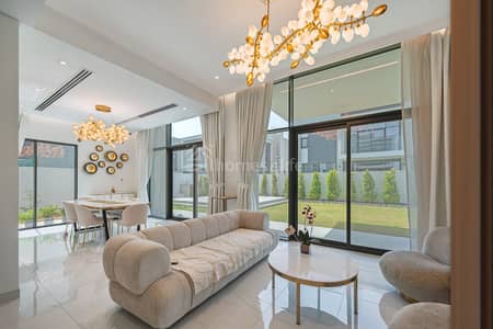 4 Bedroom Villa for Sale in Al Furjan, Dubai - Fully Furnished | Corner Unit | Landscaped