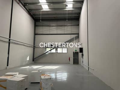 Warehouse for Rent in Dubai Investment Park (DIP), Dubai - HIGH ELECTRICITY 54KW | WAREHOUSE | VACANT