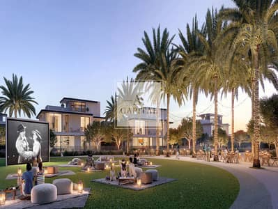 3 Bedroom Townhouse for Sale in The Valley by Emaar, Dubai - Prime Location | Lagoon View | Spacious Layout