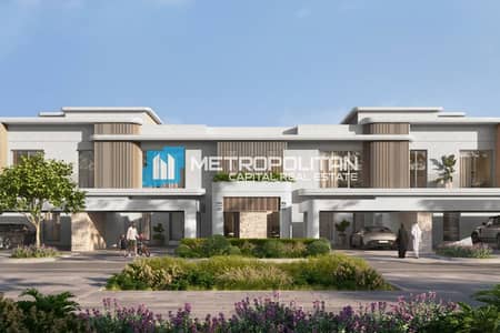 4 Bedroom Townhouse for Sale in Al Reem Island, Abu Dhabi - Single Row | 4BR w/ Maids Room | Storage+Laundry