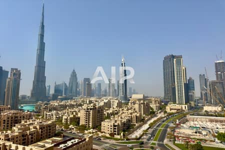 3 Bedroom Flat for Rent in Downtown Dubai, Dubai - Burj Khalifa View |3 Bed + Maids |Vacant