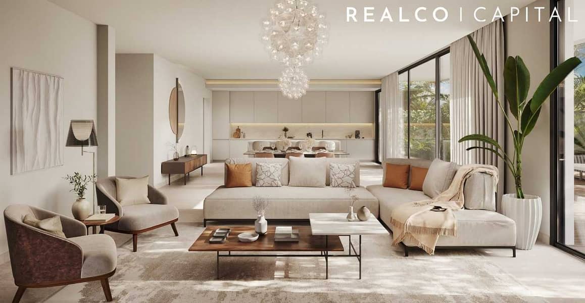 Modern 4BR | Single Row | Private Lift