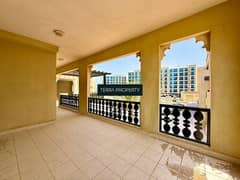 شقة في شقة مارينا D،الحمرا مارينا ريزيدنسز،قرية الحمراء 3 غرف 85000 درهم - 12686770
