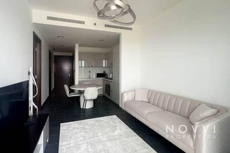 1 Bedroom Apartment for Rent in Sobha Hartland, Dubai - 1BR Plus Study | Stylish Furnishing | Vacant Now