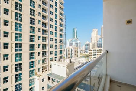 1 Bedroom Flat for Sale in Dubai Marina, Dubai - Vacant | Partial Marina View | Unfurnished
