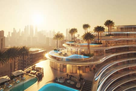Studio for Sale in Business Bay, Dubai - Resort‑style | Prime Location | High ROI potential