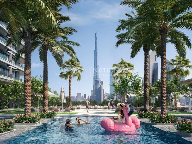 Burj Khalifa View | High Floor | Payment Plan - Image 8