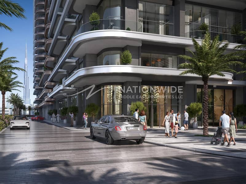 Burj Khalifa View | High Floor | Payment Plan - Image 9