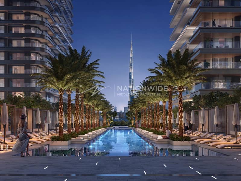 Burj Khalifa View | High Floor | Payment Plan - Image 10