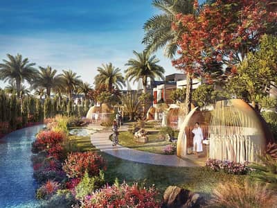 迪拜投资园区（DIP）， 迪拜 4 卧室别墅待售 - 位于迪拜投资园区（DIP），DAMAC Riverside，Lush 4 卧室的别墅 2499999 AED - 12695252