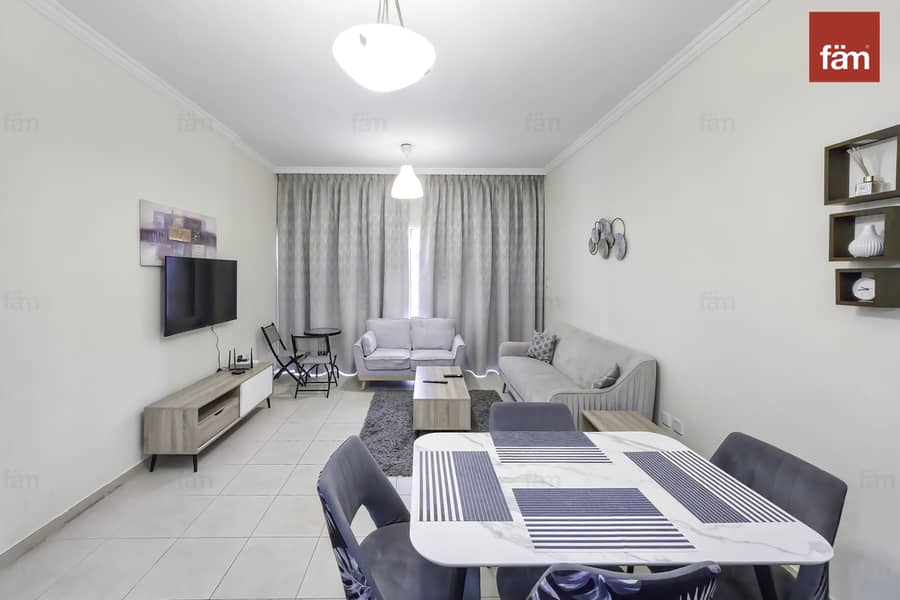 Renovated | Burj Khalifa View | Furnished | Vacant