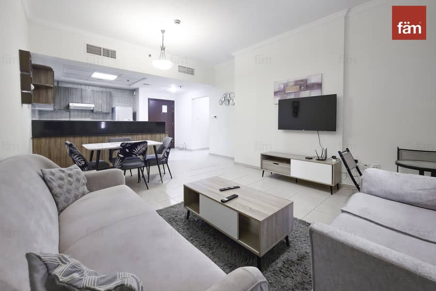 Renovated | Burj Khalifa View | Furnished | Vacant - Image 9