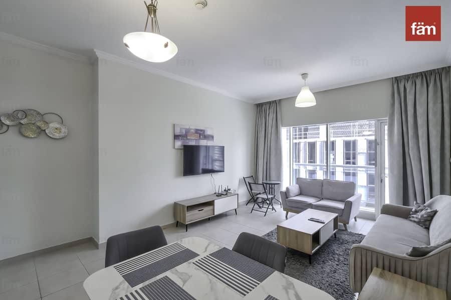 Renovated | Burj Khalifa View | Furnished | Vacant - Image 7