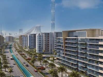 Studio for Sale in Meydan City, Dubai - BURJ VIEW I CHILLER FREE STUDIO I MULTIPLE UNIITS