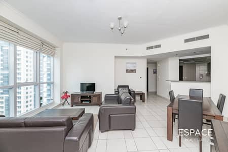 2 Bedroom Apartment for Rent in Dubai Marina, Dubai - Marina View | Vacant | Fully Furnished
