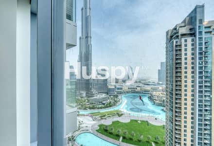 2 Bedroom Flat for Sale in Downtown Dubai, Dubai - Vacant | Burj Khalifa View | High Floor
