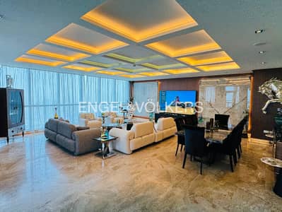 4 Bedroom Apartment for Rent in Dubai Marina, Dubai - Upgraded Penthouse | Fully Furnished | Available Now