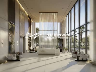 1 Bedroom Flat for Sale in Mina Al Arab, Ras Al Khaimah - Dazzling Beachfront 1BR|Top Area|Luxury interior