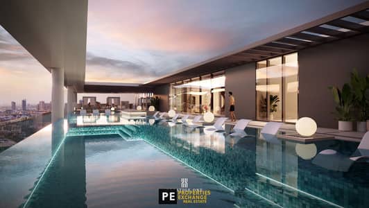 3 Bedroom Flat for Sale in Dubai Sports City, Dubai - branded_EXT RENDER - THE PLACE by Prestige One-G. jpg