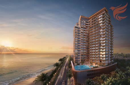 Студия Продажа в Аль Хамра Вилладж, Рас-эль-Хайма - 2. Elevation View. jpg