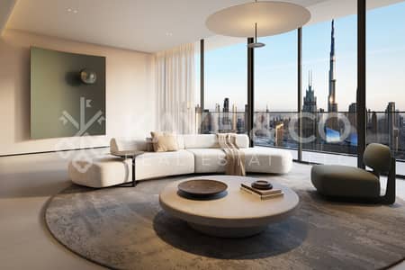 1 Bedroom Apartment for Sale in Za'abeel, Dubai - 5B living. png