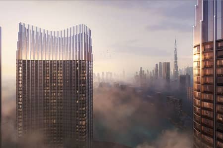 1 Bedroom Apartment for Sale in Business Bay, Dubai - Direct central Burj Khalifa view | High Floor