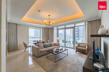2 Bedroom Apartment for Rent in Downtown Dubai, Dubai - SPACIOUS | READY TO MOVE | BEST VIEW | FURNISHED