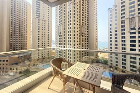 1 Bedroom Flat for Sale in Dubai Marina, Dubai - Vacant | Partial Sea View | Mid Floor