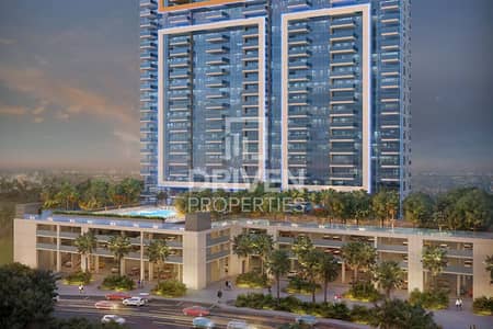 1 Bedroom Apartment for Sale in DAMAC Hills, Dubai - High Floor Unit | Lagoons View | Motivated Seller