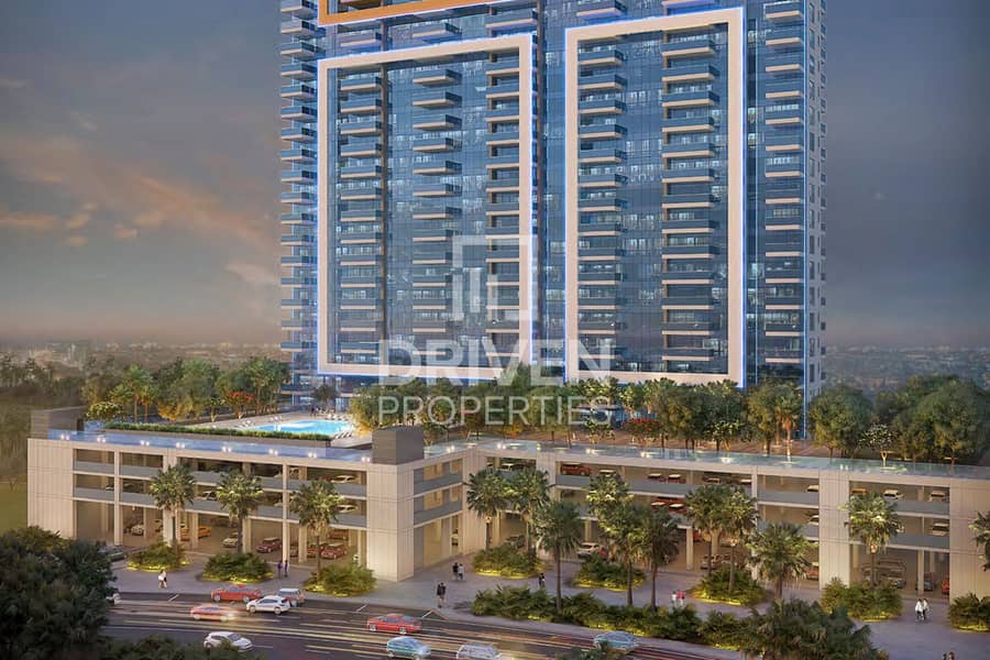 位于达马克山庄，高尔夫之门2号 1 卧室的公寓 1350000 AED - 12696304