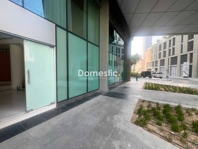 Other Commercial for Rent in DIFC, Dubai - Internal Road Facing Retail Space |Shell and Core