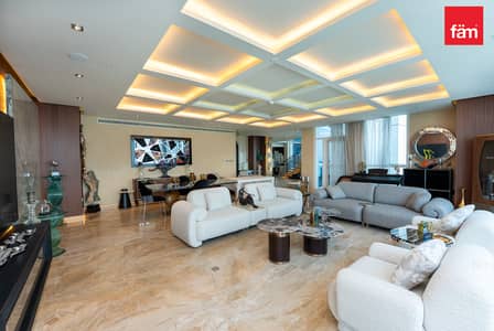 4 Bedroom Penthouse for Rent in Dubai Marina, Dubai - Spacious Penthouse Duplex| Upgraded|Private Pool