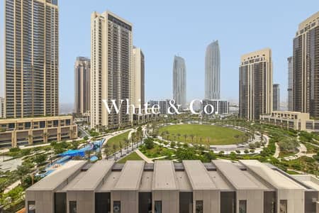 1 Bedroom Apartment for Rent in Dubai Creek Harbour, Dubai - Upgraded | Central Park View | Ready Now