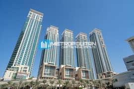 شقة في بروج فيوز،مارينا سكوير،جزيرة الريم 2 غرف 1700000 درهم - 12696433
