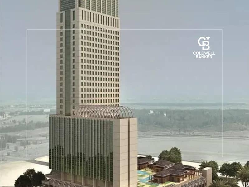 位于朱美拉环形村(JVC)，JVC第17区，Marriott Residences JVC 1 卧室的公寓 1300000 AED - 12696542