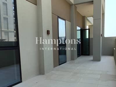 2 Bedroom Flat for Rent in Dubai Creek Harbour, Dubai - Spacious Terrace | Ground Floor | Chiller Free