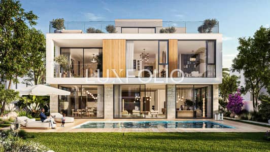 4 Bedroom Villa for Sale in The Valley by Emaar, Dubai - Exclusive 4BR Villa | Big Plot | Genuine Resale