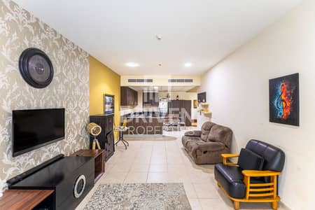 1 Bedroom Flat for Rent in Dubai Marina, Dubai - Huge Unit | Community View | Elegant Layout