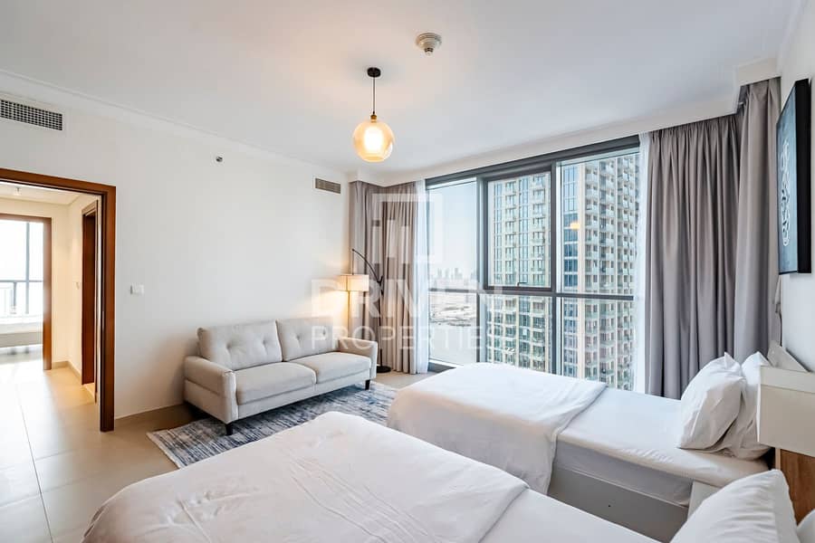 Exquisite High Floor Unit | Burj Khalifa View - Image 8