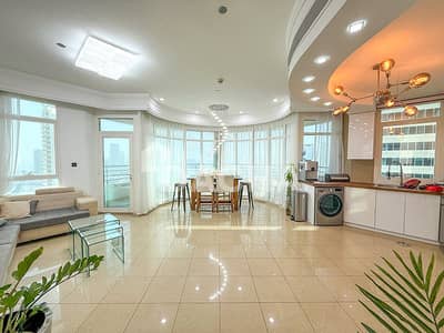 2 Bedroom Apartment for Rent in Dubai Marina, Dubai - High Floor | Full Sea View | Price Negotiable