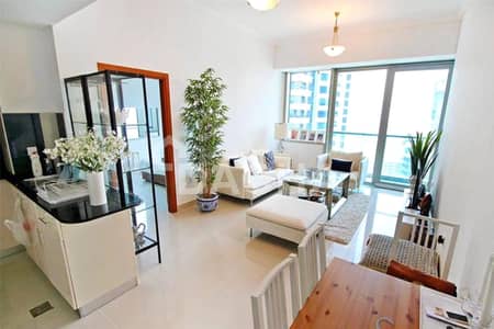 1 Bedroom Flat for Rent in Dubai Marina, Dubai - Chiller Free | Large Layout | Vacant