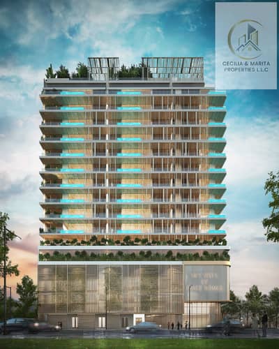 2 Bedroom Flat for Sale in Jumeirah Village Circle (JVC), Dubai - Building Front. jpg