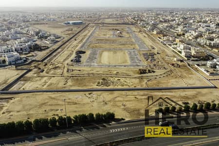 Plot for Sale in Mohamed Bin Zayed City, Abu Dhabi - DJI_0001-scaled-1. jpg