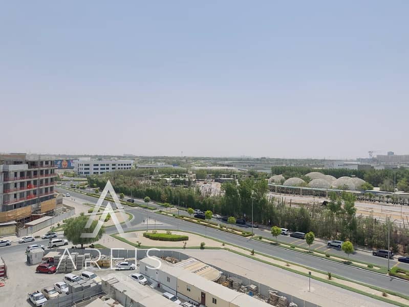 Spacious Studio with Modern Finishes